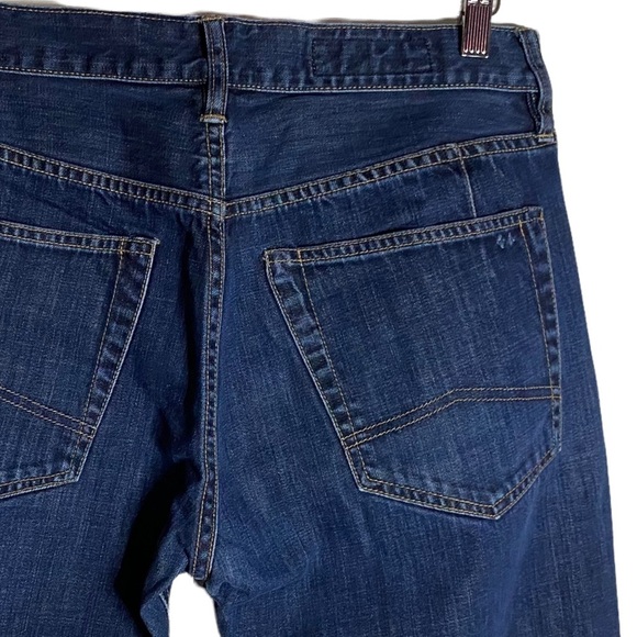 A|X Armani Exchange J101 Boot Cut Dark Wash Jeans 33R 33 Regular - Picture 10 of 16